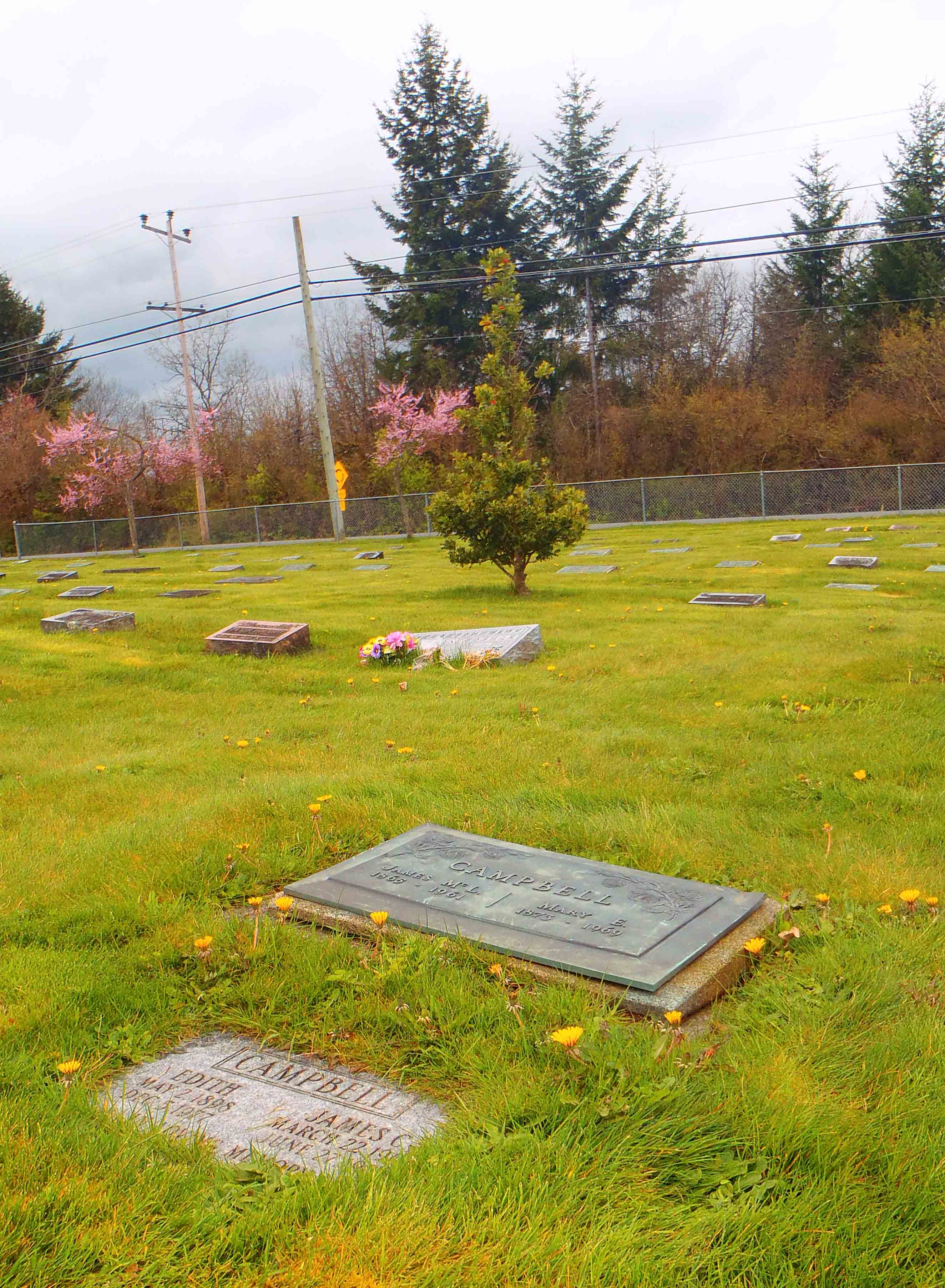 James McLeod campbell grave